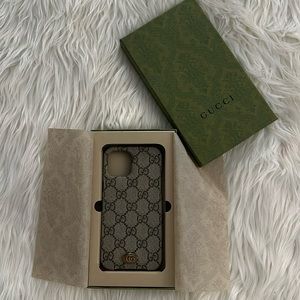 Gucci iPhone 12 Pro Max Ophidia case
